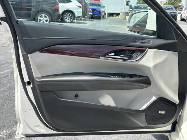 used 2014 Cadillac ATS car, priced at $8,990