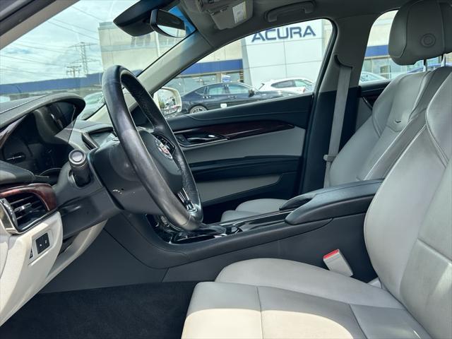 used 2014 Cadillac ATS car, priced at $8,990