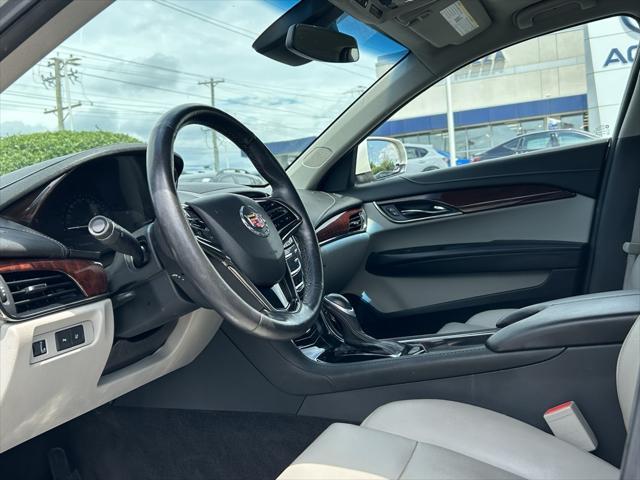 used 2014 Cadillac ATS car, priced at $8,990