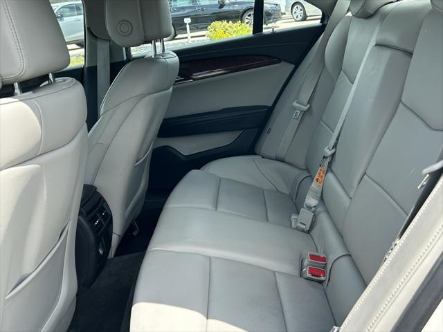 used 2014 Cadillac ATS car, priced at $8,990