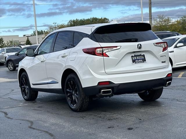 new 2025 Acura RDX car, priced at $46,650