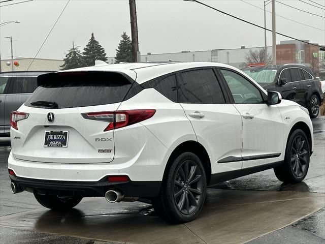 new 2025 Acura TLX car, priced at $52,195