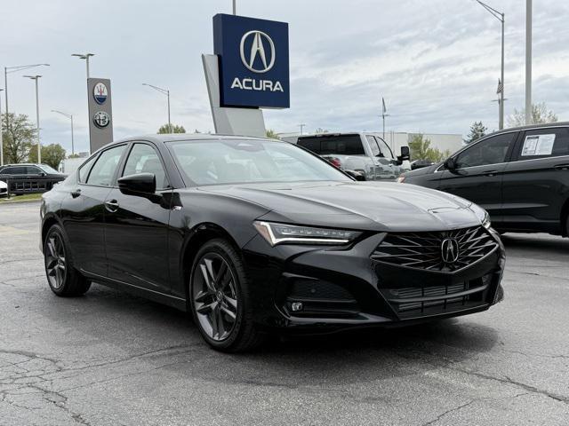 new 2025 Acura TLX car, priced at $52,195