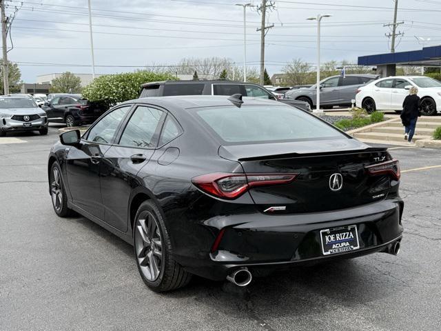 new 2025 Acura TLX car, priced at $52,195