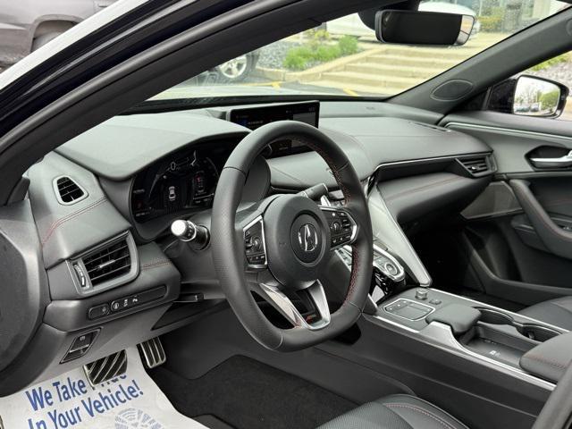new 2025 Acura TLX car, priced at $52,195