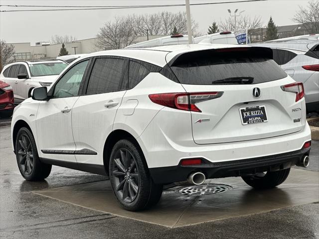 new 2025 Acura TLX car, priced at $52,195