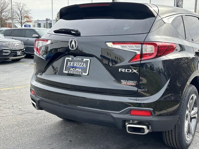 new 2025 Acura RDX car, priced at $49,250