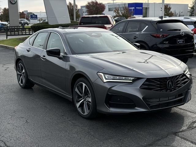 new 2025 Acura TLX car, priced at $47,195