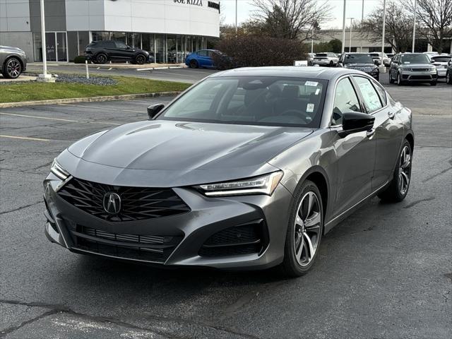 new 2025 Acura TLX car, priced at $47,195