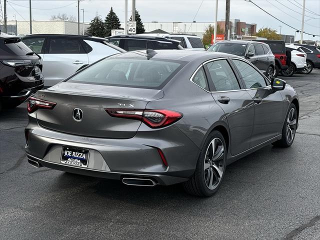 new 2025 Acura TLX car, priced at $47,195