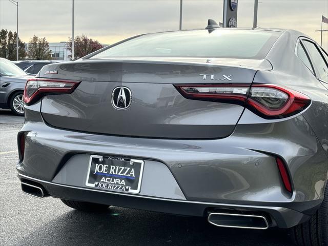 new 2025 Acura TLX car, priced at $47,195