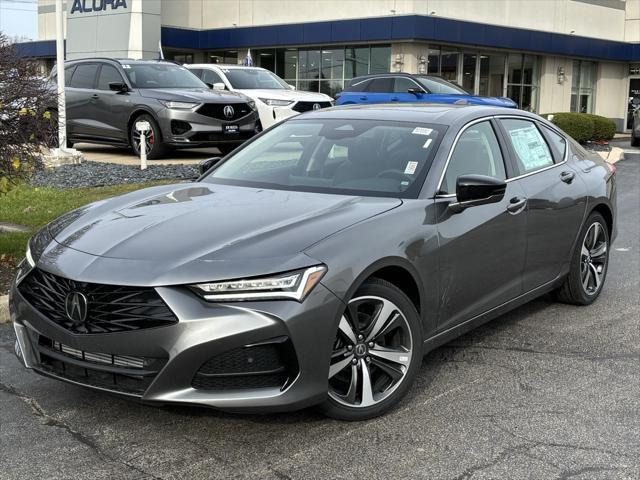 new 2025 Acura TLX car, priced at $47,195