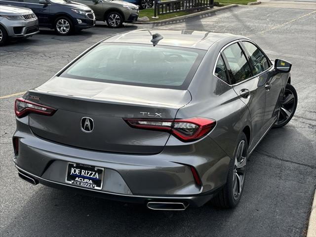 new 2025 Acura TLX car, priced at $47,195