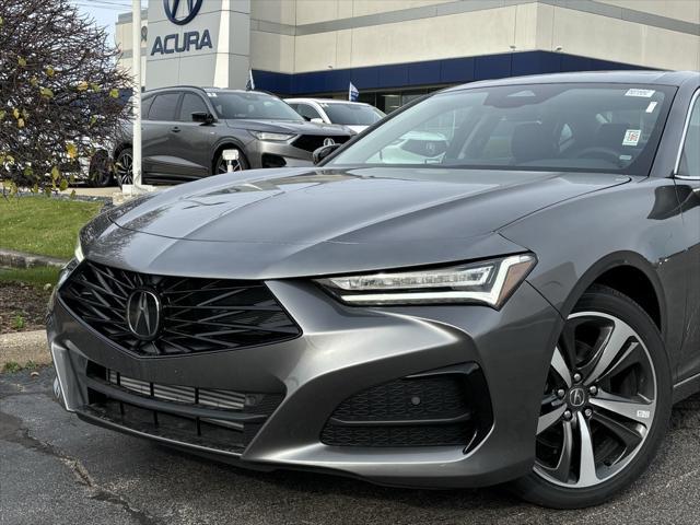 new 2025 Acura TLX car, priced at $47,195