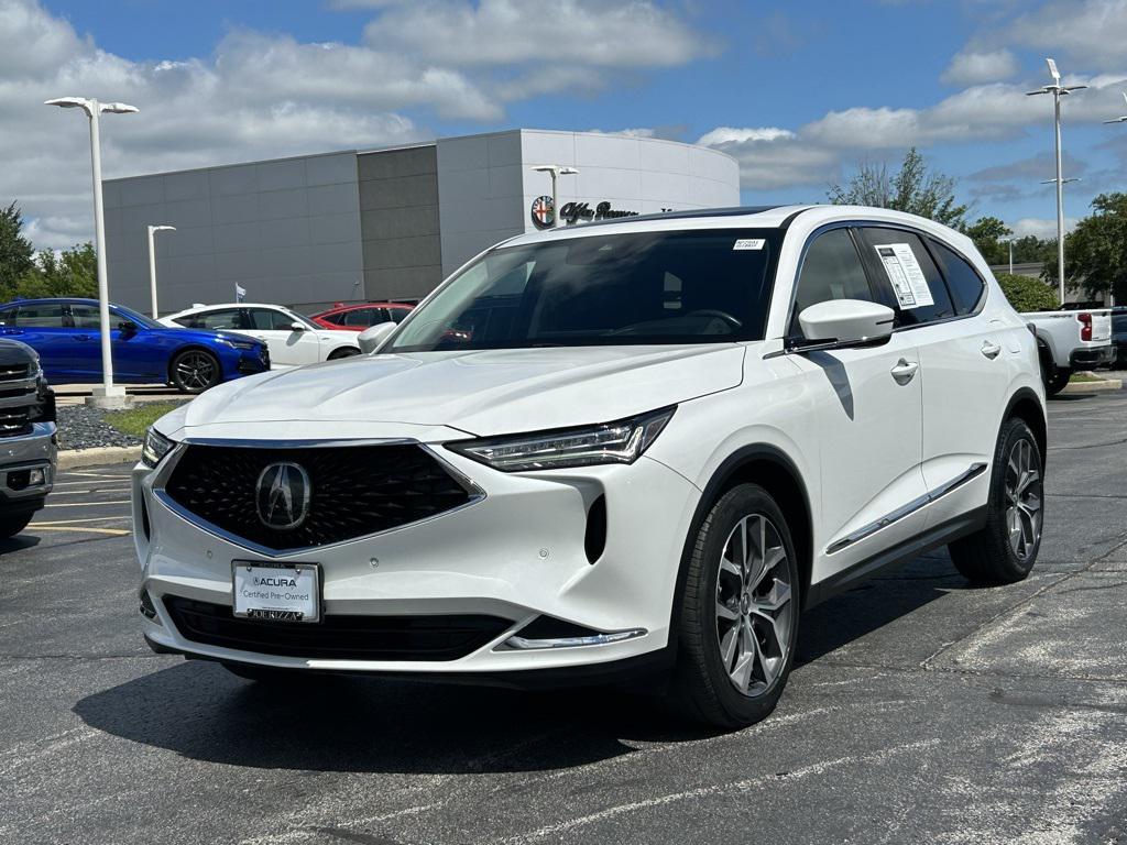 used 2023 Acura MDX car, priced at $41,990