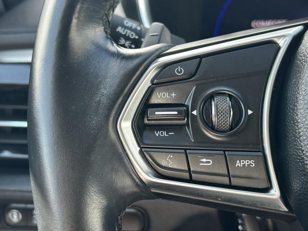 used 2023 Acura MDX car, priced at $41,990