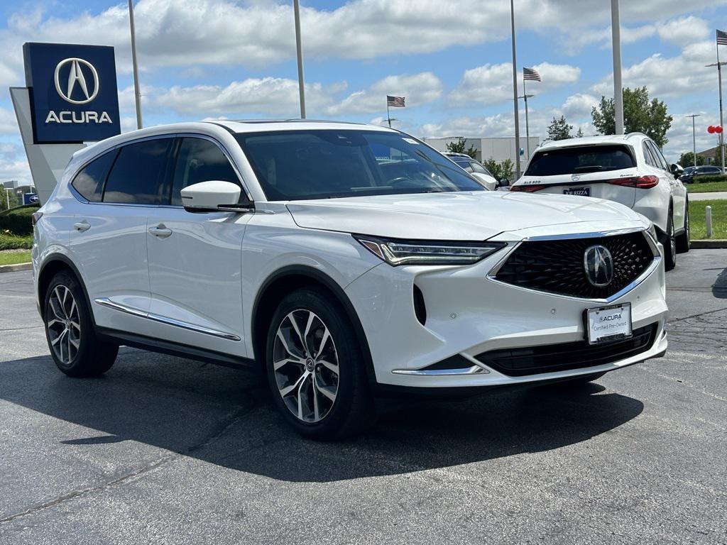 used 2023 Acura MDX car, priced at $41,990