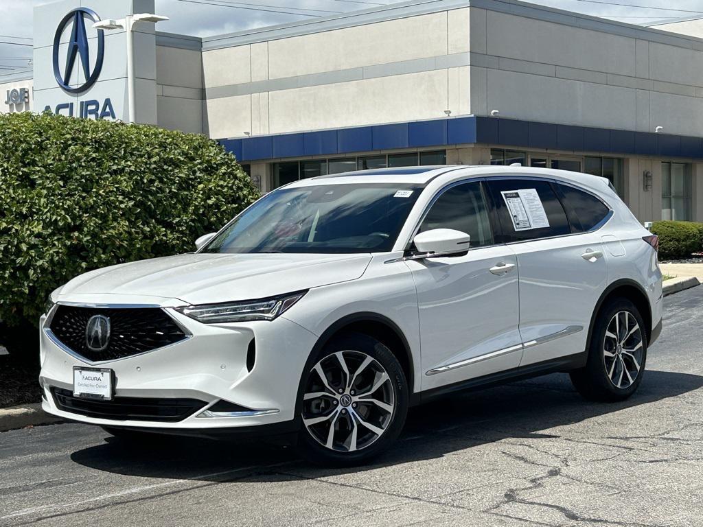 used 2023 Acura MDX car, priced at $41,990