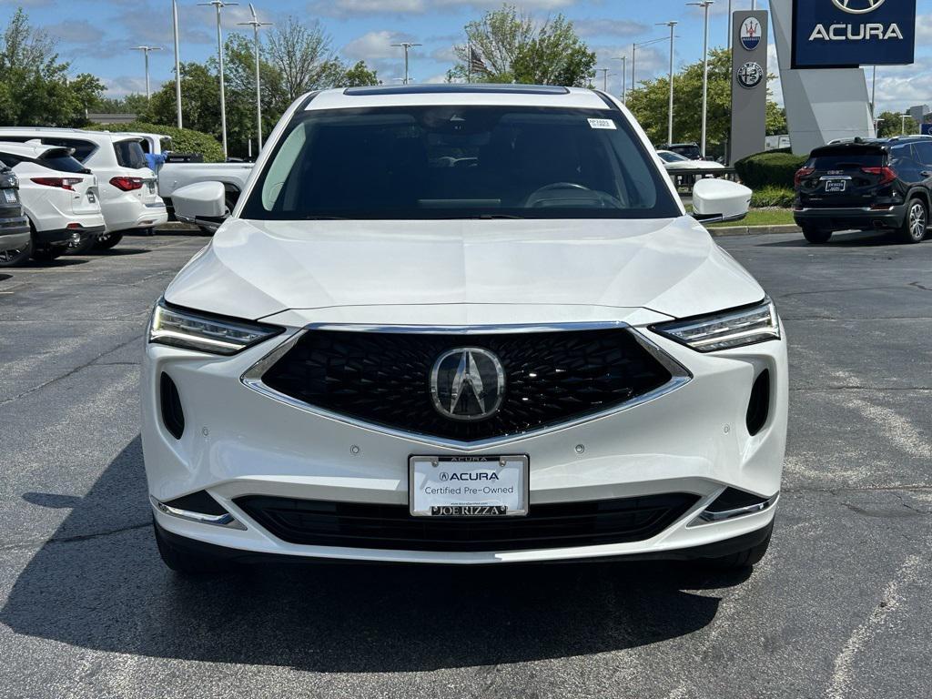 used 2023 Acura MDX car, priced at $41,990