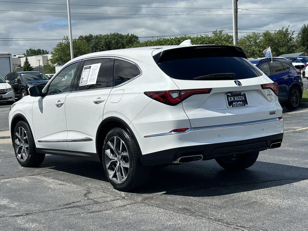 used 2023 Acura MDX car, priced at $41,990
