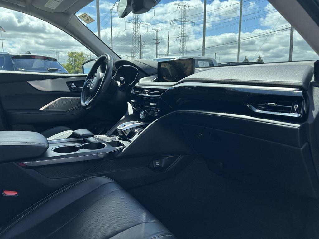used 2023 Acura MDX car, priced at $41,990