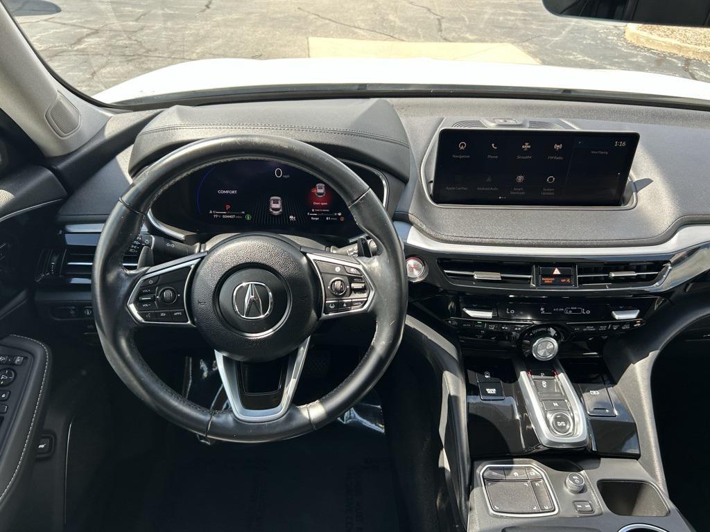 used 2023 Acura MDX car, priced at $41,990