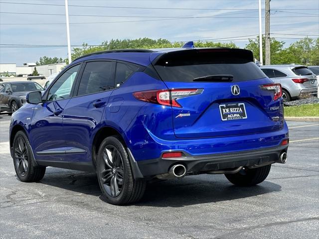used 2023 Acura RDX car, priced at $46,590