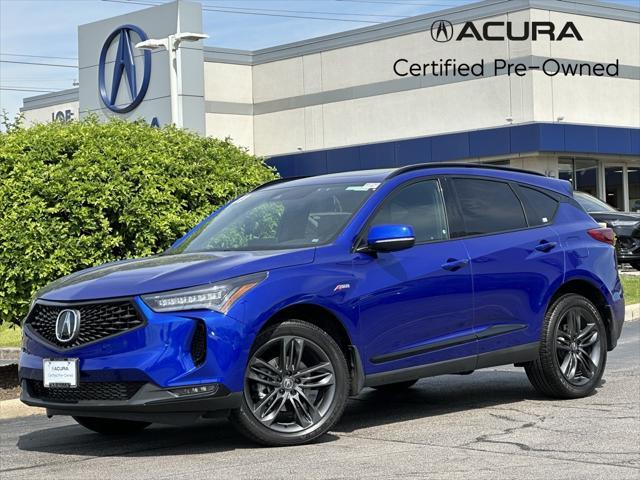 used 2023 Acura RDX car, priced at $46,590