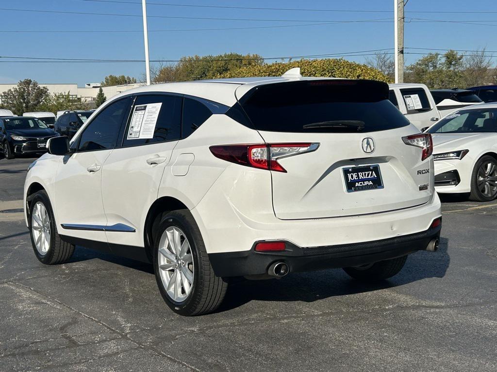 used 2020 Acura RDX car
