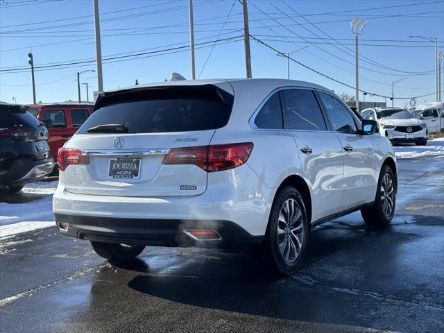 used 2016 Acura MDX car, priced at $18,190