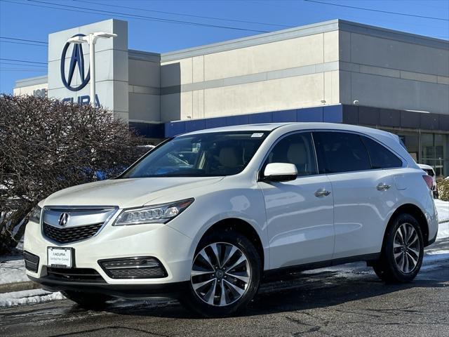 used 2016 Acura MDX car, priced at $18,190