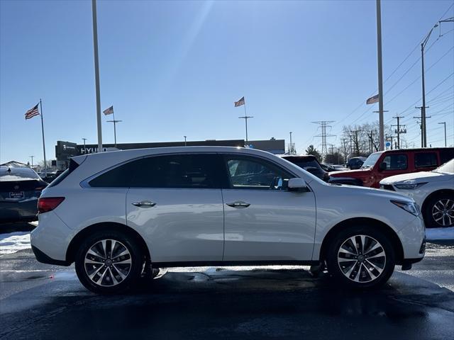 used 2016 Acura MDX car, priced at $18,190