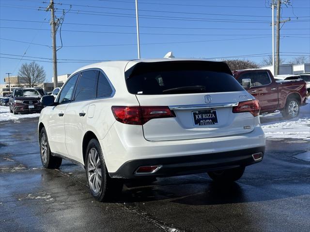 used 2016 Acura MDX car, priced at $18,190