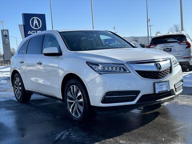 used 2016 Acura MDX car, priced at $18,190