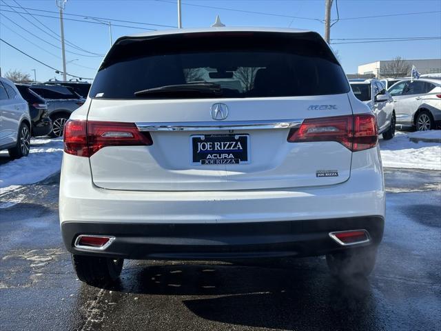 used 2016 Acura MDX car, priced at $18,190