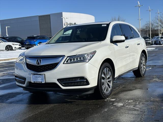 used 2016 Acura MDX car, priced at $18,190