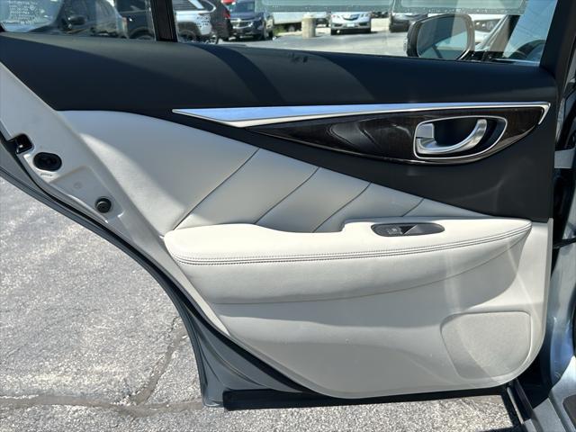 used 2018 INFINITI Q50 car, priced at $16,490