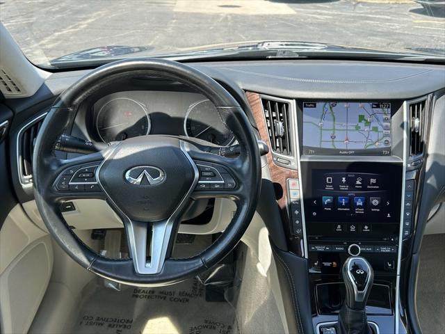 used 2018 INFINITI Q50 car, priced at $16,490