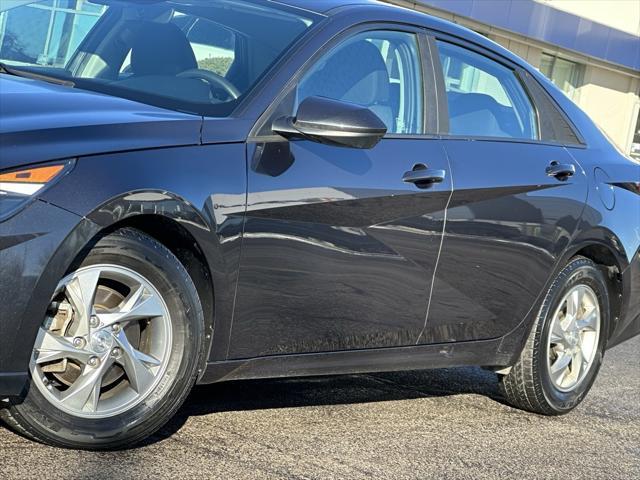 used 2021 Hyundai Elantra car, priced at $12,990