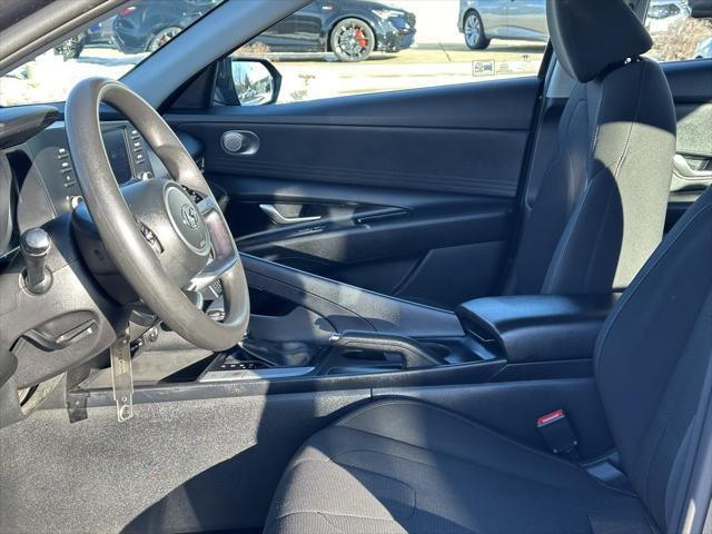 used 2021 Hyundai Elantra car, priced at $12,990