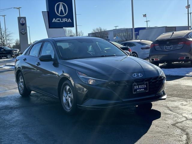 used 2021 Hyundai Elantra car, priced at $12,990