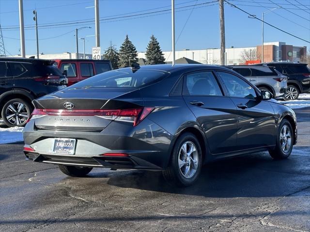 used 2021 Hyundai Elantra car, priced at $12,990