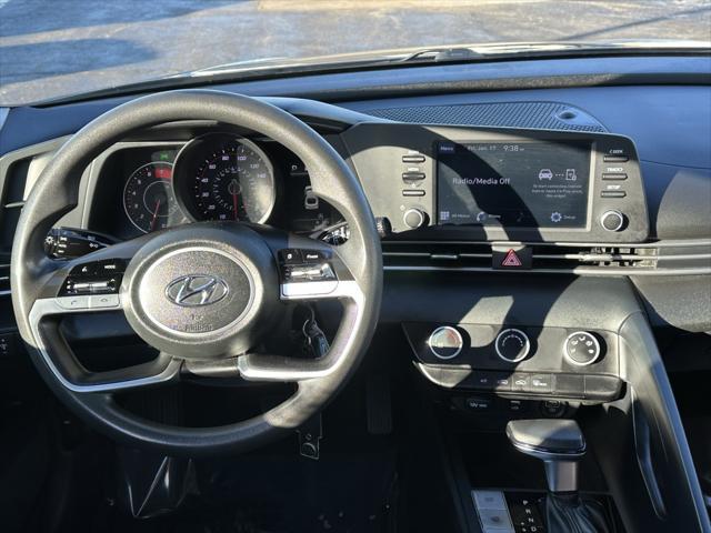 used 2021 Hyundai Elantra car, priced at $12,990