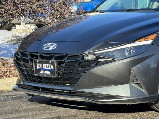 used 2021 Hyundai Elantra car, priced at $12,990