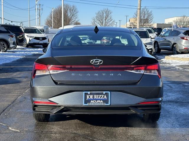 used 2021 Hyundai Elantra car, priced at $12,990