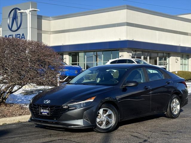 used 2021 Hyundai Elantra car, priced at $12,990