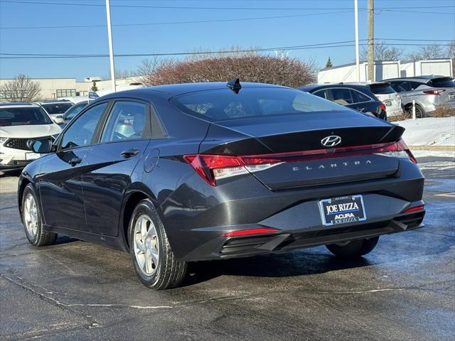 used 2021 Hyundai Elantra car, priced at $12,990