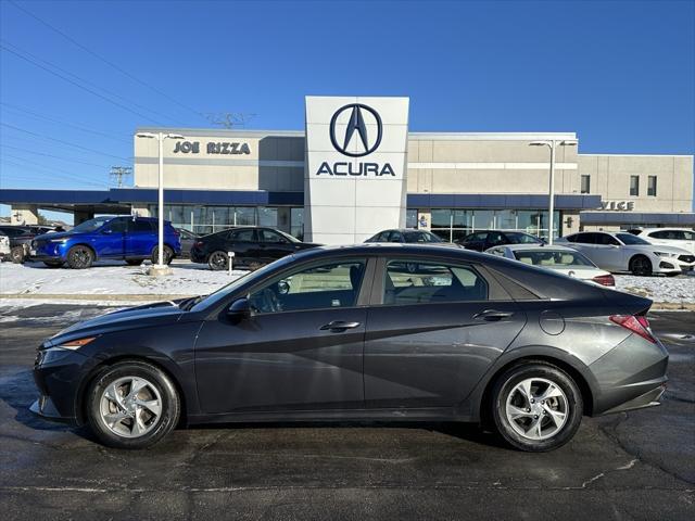 used 2021 Hyundai Elantra car, priced at $12,990