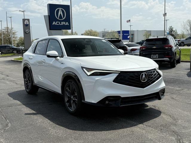 new 2025 Acura ADX car, priced at $39,950