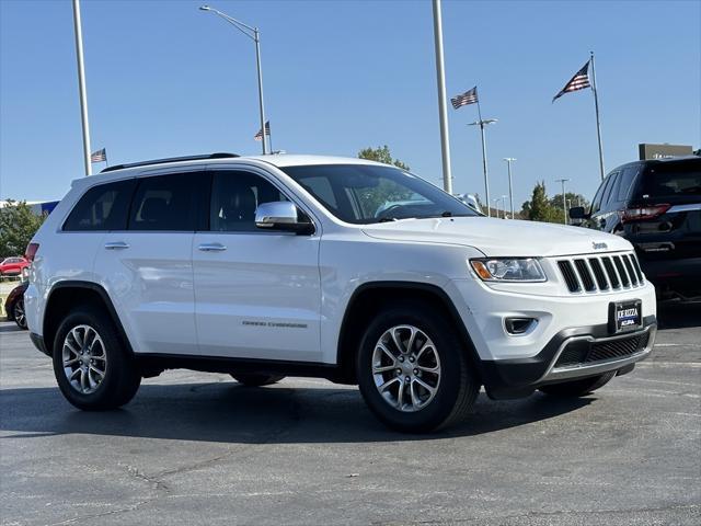 used 2015 Jeep Grand Cherokee car, priced at $17,990